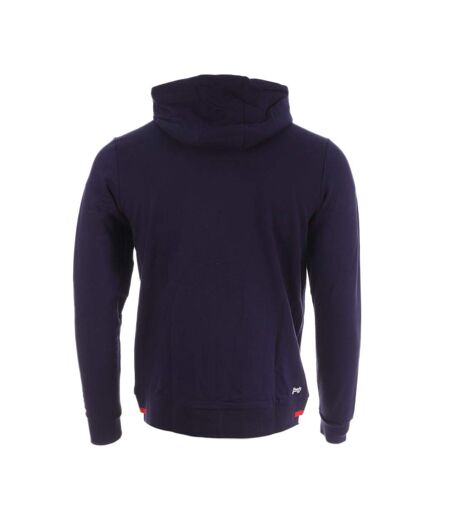 Sweat Zippé Marine Homme Hungaria Ebeko - L