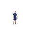 Short Entraînement Motif/style 3 Rayures Tiro Homme Bleu Marine Adidas-1