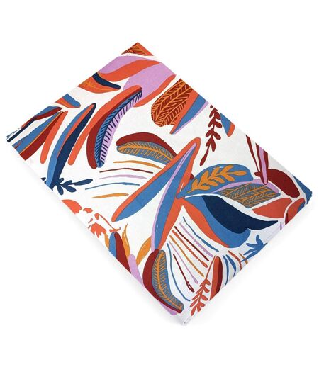 Drap plat coton PERROQUET