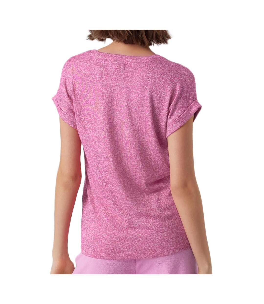 T-Shirt Rose Femme Vero Moda Brianna - S-2