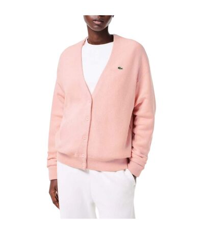 Cardigan Femme Rose Lacoste