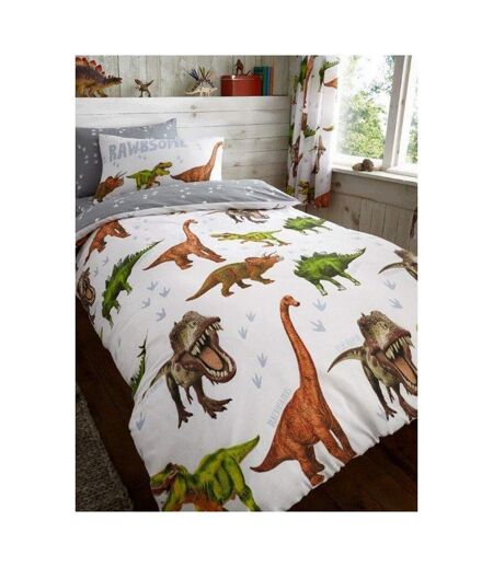 Rawrsome Dinosaur Duvet Set (Multicolored) - UTAG2773