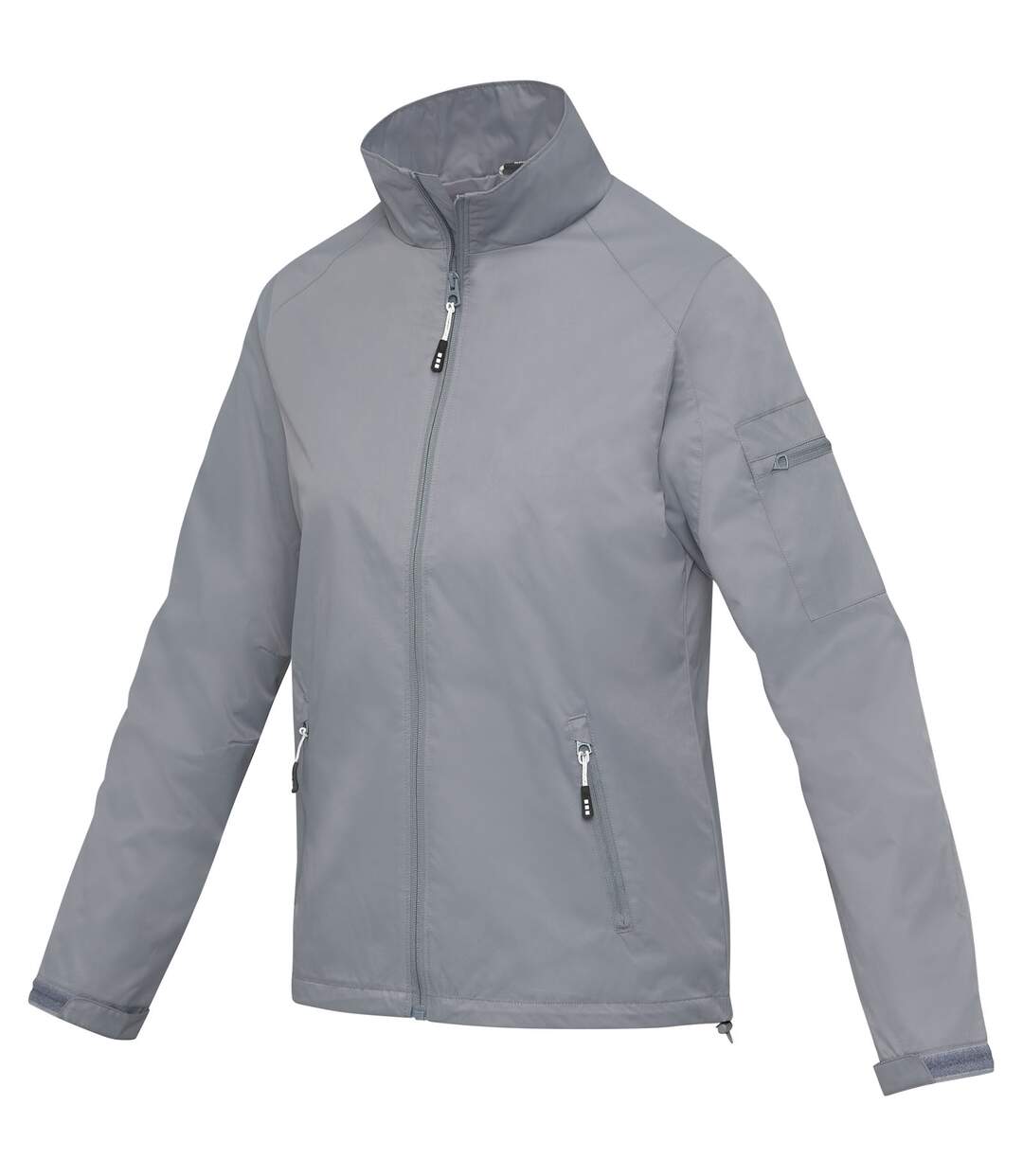 Womens/ladies palo lightweight jacket steel grey Elevate