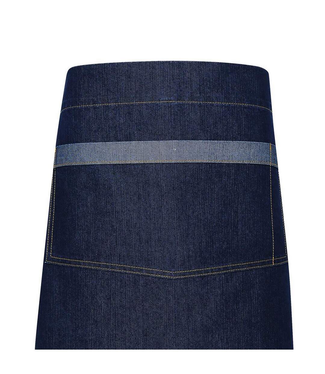 Tablier taille domain 70 cm x 50 cm denim indigo Premier-2