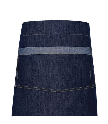 Tablier taille domain 70 cm x 50 cm denim indigo Premier