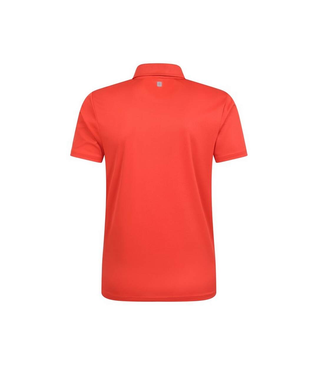 Polo endurance homme orange vif Mountain Warehouse-2