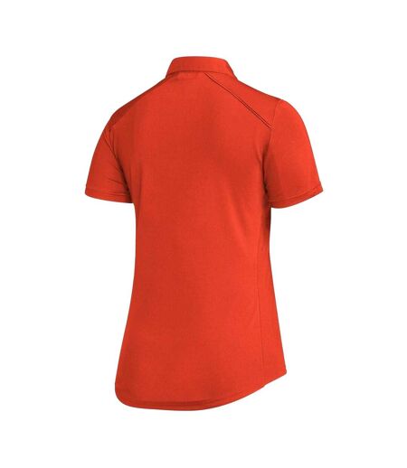 Polo Femme Orange Adidas