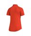 Polo Femme Orange Adidas-2