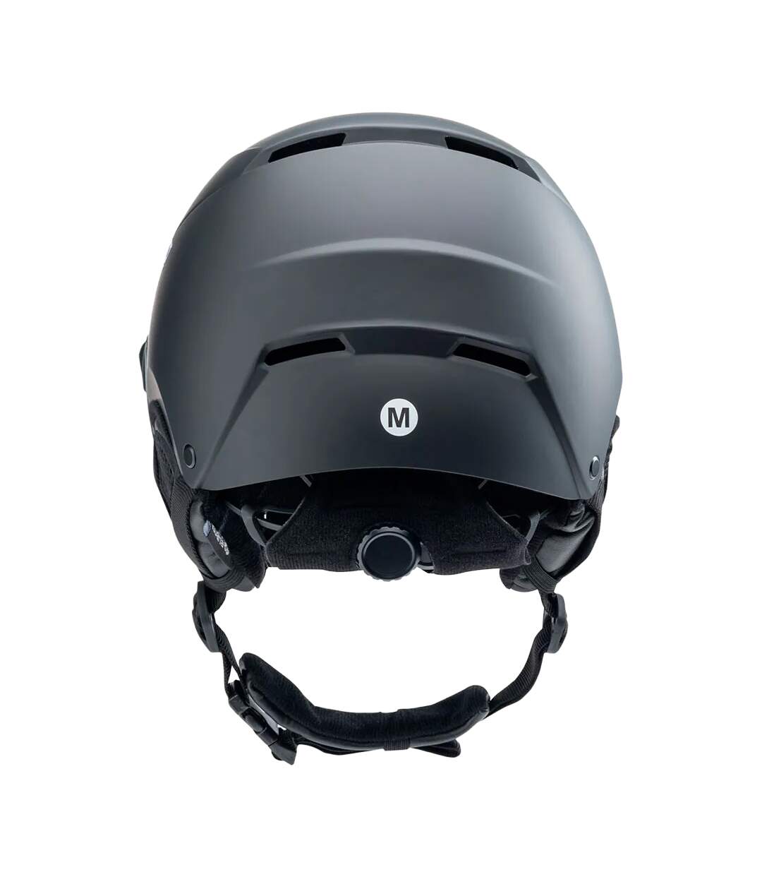 Unisex Adult Ibron Ski Helmet M Black Iguana-2
