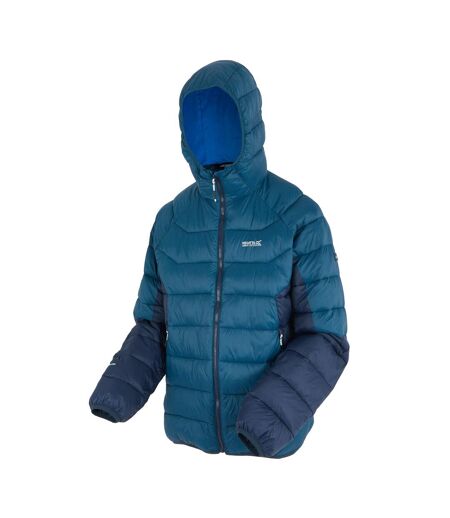 Doudoune Matelassée Dalent Homme Denim Sombre Bleu Marine Regatta