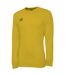 Umbro Mens Club Long-Sleeved Jersey (Yellow)