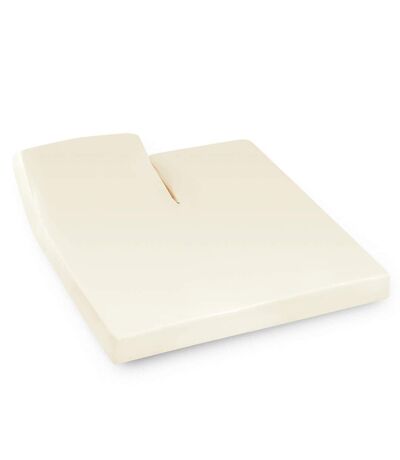 Drap housse relaxation uni coton ALTO - TR Tête relevable uniquement
