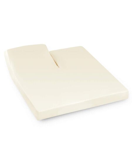Drap housse relaxation uni coton ALTO - TR Tête relevable uniquement