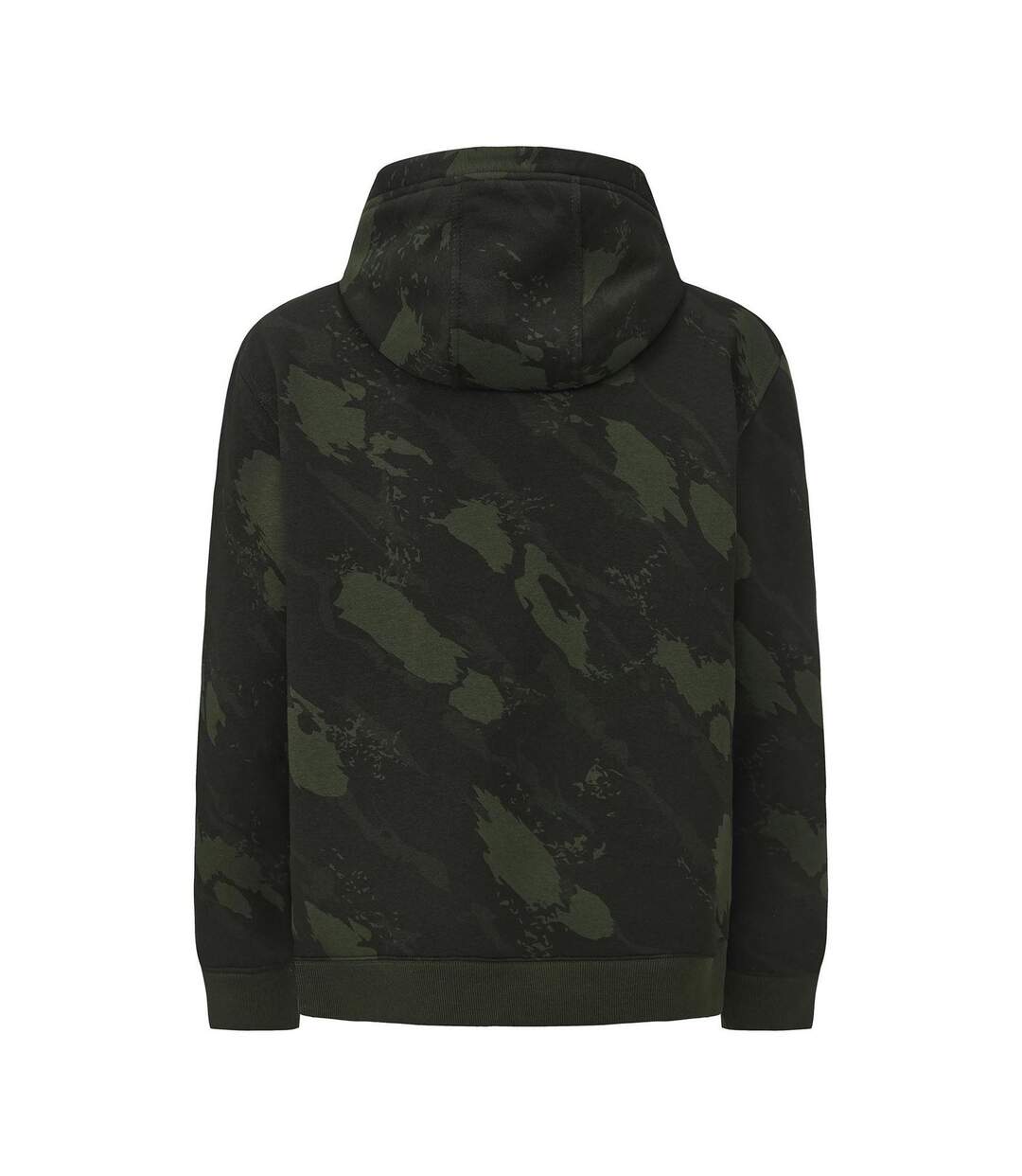 Sweat À Capuche Avec Cordons Angler Homme Camouflage Foncé Diem-2