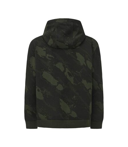 Sweat À Capuche Avec Cordons Angler Homme Camouflage Foncé Diem