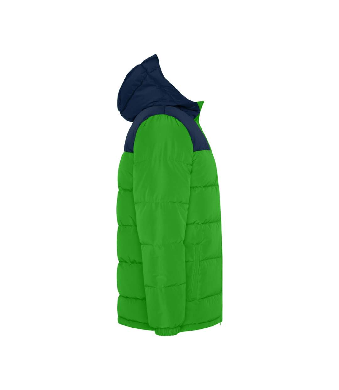 Veste isolée tallin adulte vert sombre / bleu marine Roly-3