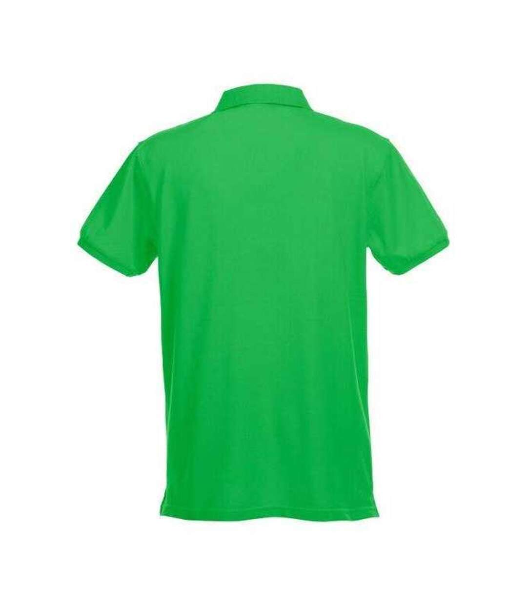 Mens Premium Stretch Polo Shirt Apple Green Clique-2