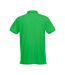 Mens Premium Stretch Polo Shirt Apple Green Clique-2