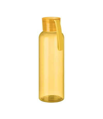 Gourde Indi Taille Unique Jaune Transparent MidOcean
