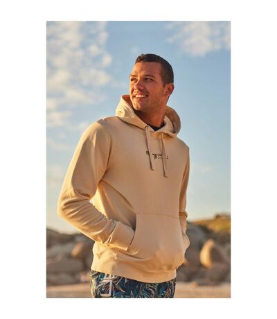 Sweat à capuche river homme beige Mountain Warehouse Mountain Warehouse