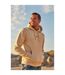 Mens river natural hoodie beige Mountain Warehouse