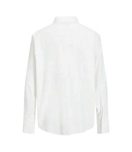 Chemise Manches Longues Femme Blanc De Blanc JJXX