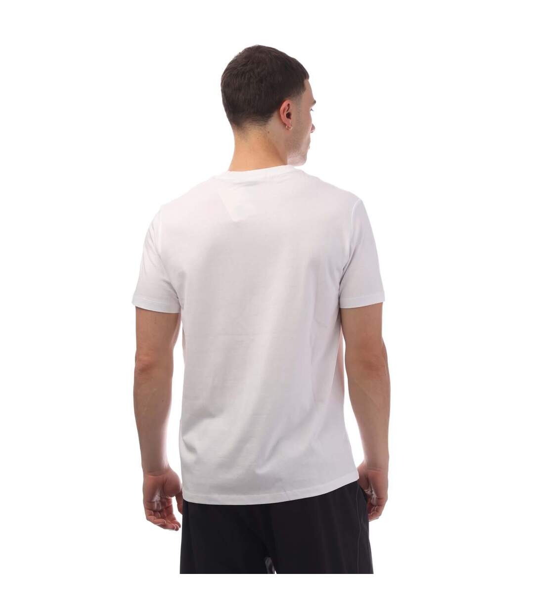 T-shirt Homme Blanc Gris Levis-3