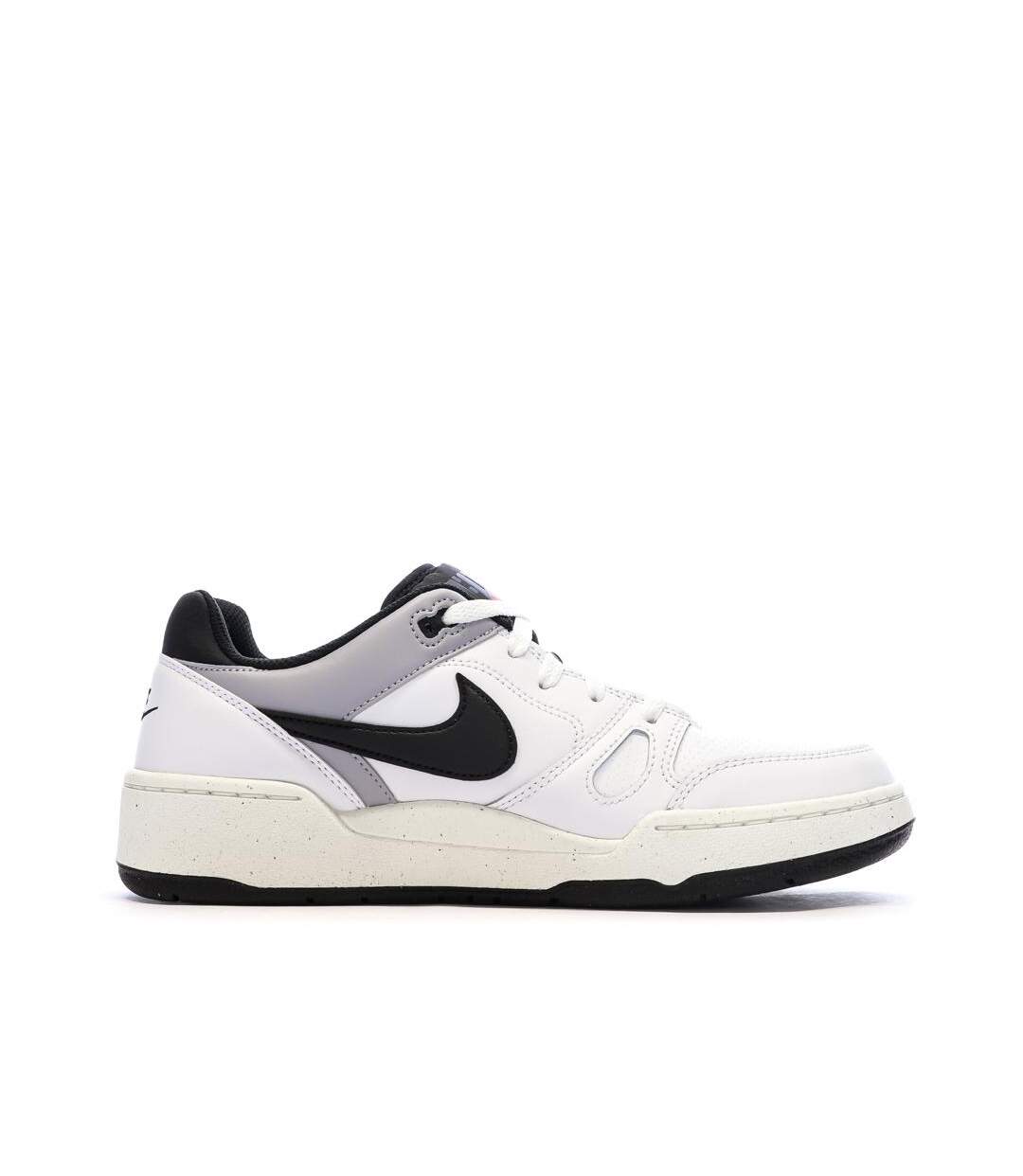 Baskets blanc/noir homme nike full force low-2