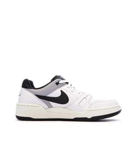 Baskets blanc/noir homme nike full force low