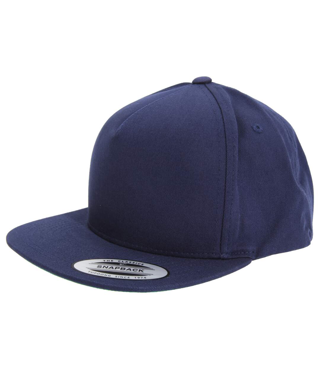 Flexfit casquette classique adulte unisexe bleu marine Yupoong-1