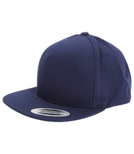 Flexfit casquette classique adulte unisexe bleu marine Yupoong