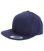 Yupoong Flexfit Unisex Plain Classic 5 Panel Snapback Cap (Navy) - UTRW4164