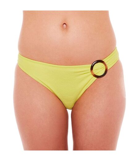 Slip de bain jaune Antibes