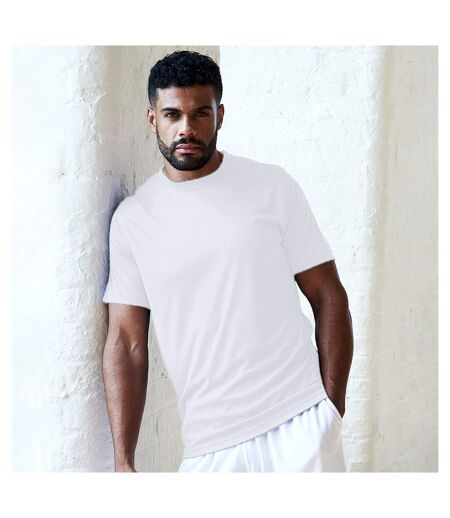 AWDis Just Cool Mens Smooth Short Sleeve T-Shirt (Arctic White) - UTRW5357