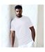 AWDis Just Cool Mens Smooth Short Sleeve T-Shirt (Arctic White)