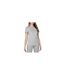 T-shirt Motif/style Logo Brodé Femme Gris Clair Chiné Tommy Hilfiger-1