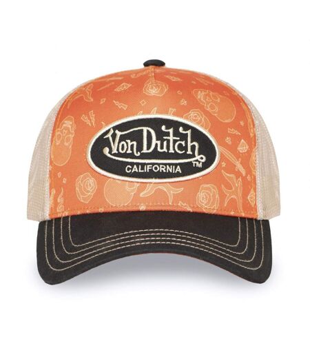 Casquette trucker avec filet et print en sublimation Subli Tattoo Vondutch