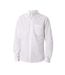 Mens Chest Pocket Long-sleeved Formal Shirt White Burton-2