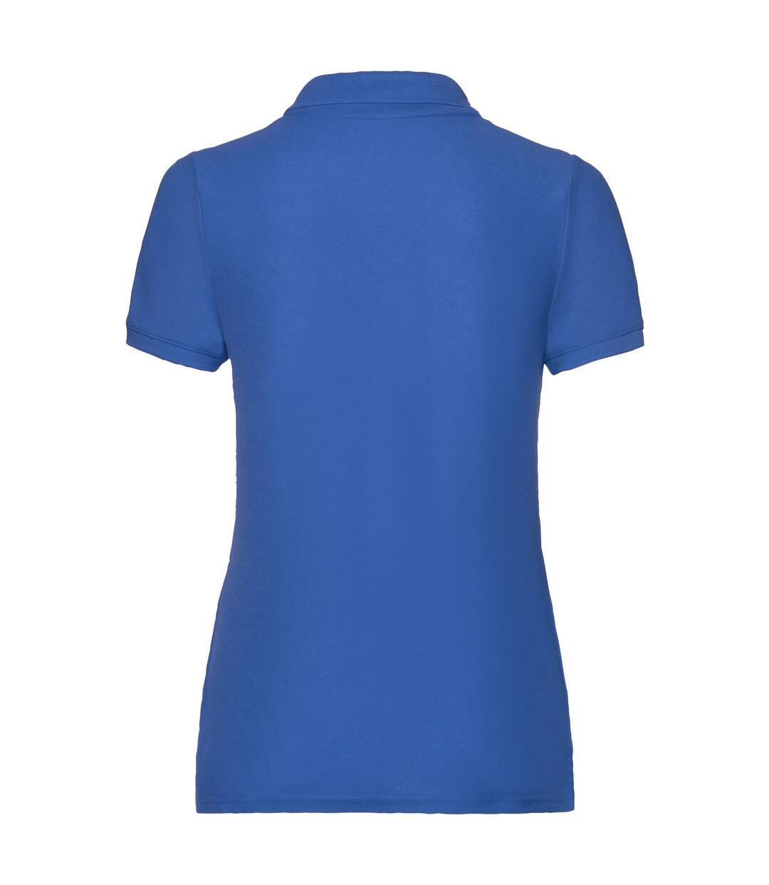 Polo Femme Bleu Roi Fruit Of The Loom-2
