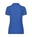Polo Femme Bleu Roi Fruit Of The Loom-2