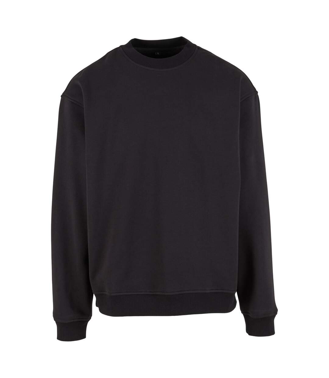 Sweat Homme Noir Build Your Brand-1