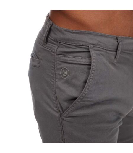 Short Chino Moreshore Homme Gris Duck And Cover