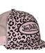 Casquette baseball Velvet avec print et broderie Leopard Rose Vondutch-3