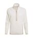 Haut Polaire À Col Montant Zippé Femme Blanc Cassé Craghoppers-2