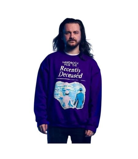 Sweat Handbook For The Recently Deceased Adulte Violet Beetlejuice