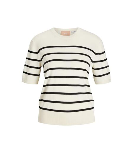 Haut Motif/style À Rayures Layla Femme Glace Vanille JJXX
