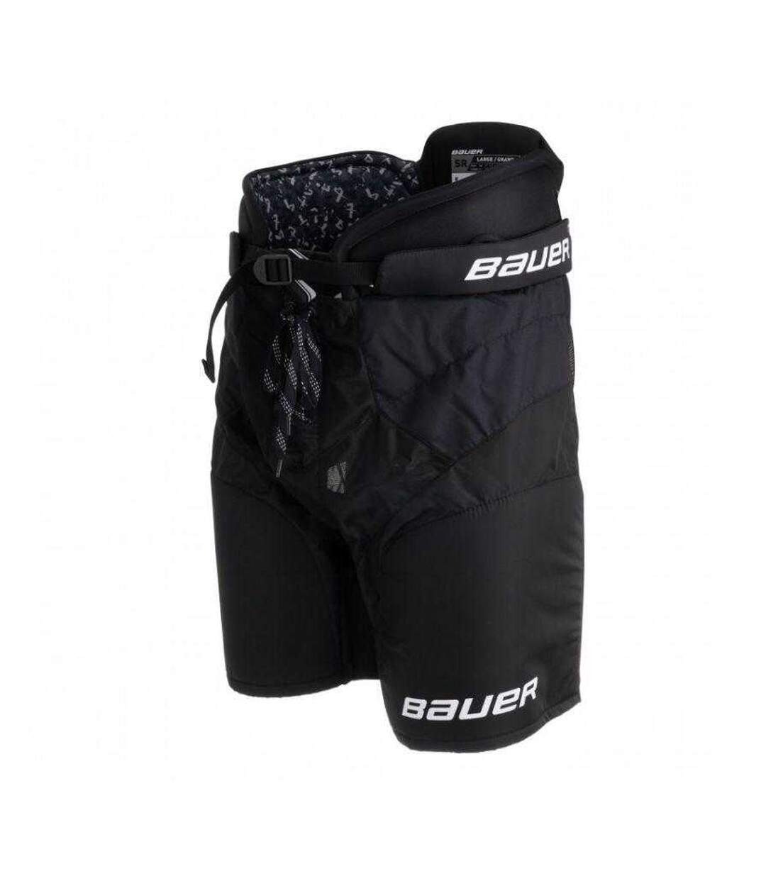 Culotte De Hockey Adulte Noir Bauer-1