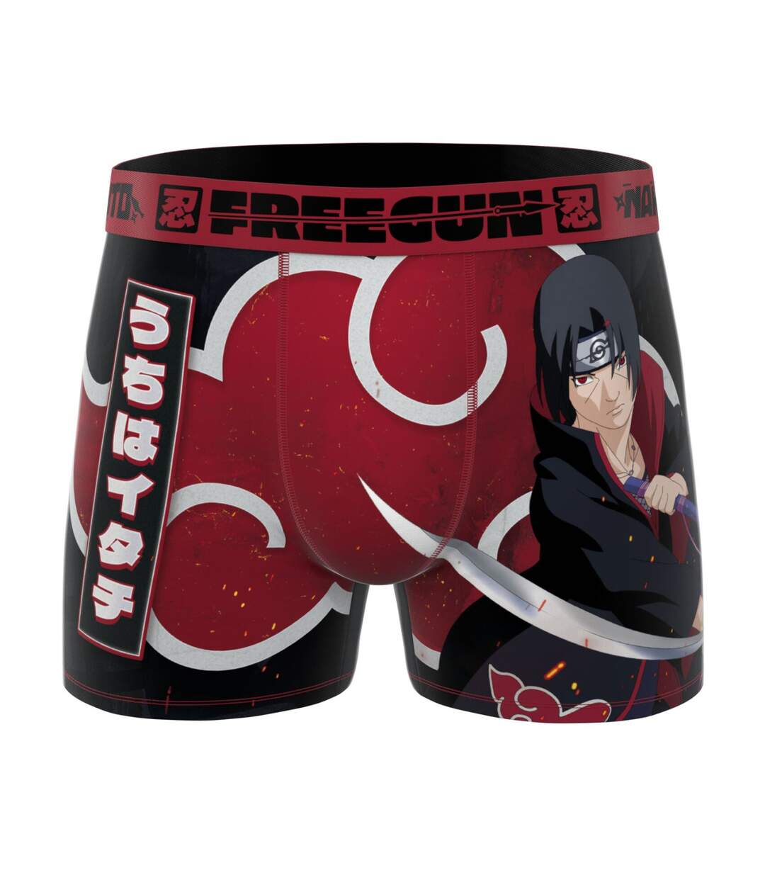 Lot de 3 boxers homme Naruto Classic Freegun-5