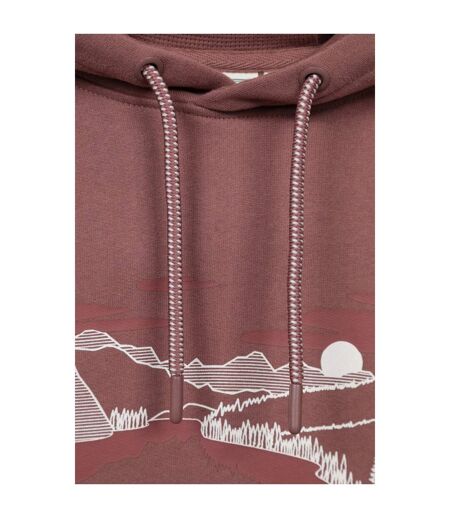 Sweat À Capuche Spirit Of Adventure Homme Marron Mountain Warehouse