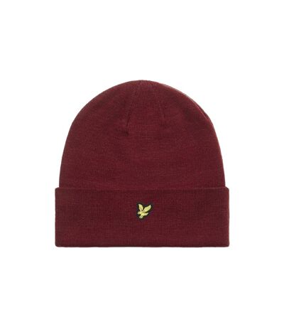 Bonnet homme bordeaux Lyle & Scott Lyle & Scott